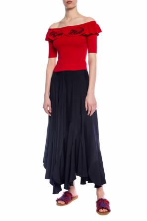 Long ruffled skirt, zdjęcie 2 Long ruffled skirt od Chloe